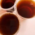 Mariino☆'s cooksnap of when they made クリスタルゼラチンのコーヒーゼリー.