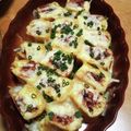 山ばあば's cooksnap of when they made 栃尾揚げに塩辛とチーズ乗せて焼いたやつ♡.