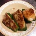 水玉ぱじゃま's cooksnap of when they made 簡単おいしい♪ピーマンのはんぺん詰め.