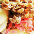 のあめろ♪'s cooksnap of when they made すき焼き風♡白菜と牛肉の卵とじ♪.