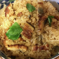 コムギ大好き's cooksnap of when they made うなぎと枝豆の夏おこわ.