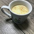 みりん調味料's cooksnap of when they made ホットミルクでポカポカ❤️きな粉風味.