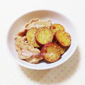 まあまま☆0403's cooksnap of when they made 豚肉とさつま芋の照り焼き【作り置き】.