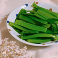 柴犬のお顔☆'s cooksnap of when they made 生 茎わかめ 下処理.