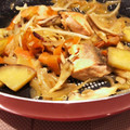 ゲンタロウ801's cooksnap of when they made さつまいもとサーモンのバター醤油炒め.