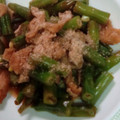 鶏皮坊主's cooksnap of when they made 簡単おかず:インゲンと油揚げの煮物.