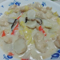レオミウ's cooksnap of when they made ささみの簡単ヘルシー♪クリーム煮.