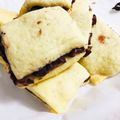 はるはるpi's cooksnap of when they made 激ウマ☆ミルク風味のあんこサンドクッキー.