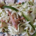 ばく89's cooksnap of when they made お酢でさっぱり♪キャベツの中華風サラダ☆.