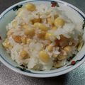 ☆やすKING☆'s cooksnap of when they made 高オレイン酸大豆ごはん.