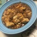 パン好き♡まりりん's cooksnap of when they made 豆板醤と甜麺醤で旨辛！四川風★麻婆豆腐.