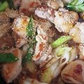 ☆トコ☆'s cooksnap of when they made 簡単ヘルシー♪鶏モモとネギのポン酢炒め.