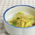 umemodoki's cooksnap of when they made ネギのバター醤油炒め.