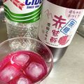 ☆はあ☆'s cooksnap of when they made 赤紫蘇サイダー♪.