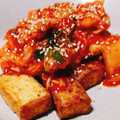 ◎ゆうさん's cooksnap of when they made おつまみに☆厚揚げキムチ♪.