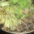 ふんにゃん's cooksnap of when they made 牛肉ハリハリ鍋 簡単で早くて美味しい♡.
