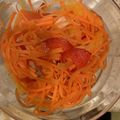 ようさんママ's cooksnap of when they made ☆ﾊﾟﾌﾟﾘｶと人参のｻﾗﾀﾞ☆.
