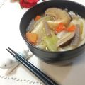 ＊naｰno＊'s cooksnap of when they made けんちん煮込みうどん♪.