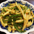 たくmama☆'s cooksnap of when they made じゃがいもとピーマンのにんにくマヨ炒め.