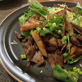 m;cream's cooksnap of when they made 【お家で簡単中華】牛肉の黒胡椒炒め.