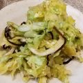 料理初心者あぃ☆'s cooksnap of when they made キャベツの塩昆布和え.