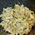 まめだいず's cooksnap of when they made 切って混ぜるだけ♪無限白菜サラダ.