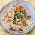 みぃくんのママ's cooksnap of when they made 簡単♪にんじんとコーンの炊き込みご飯.
