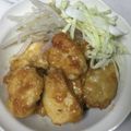 クックRCHX24☆'s cooksnap of when they made 材料３つで超簡単☆鶏むね肉の照り焼き♪.
