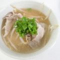 mzhroom's cooksnap of when they made もやし豚汁.