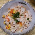 みぃくんのママ's cooksnap of when they made 簡単♪にんじんとコーンの炊き込みご飯.