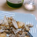 february☆'s cooksnap of when they made エリンギとじゃがいものアンチョビソテー.
