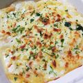 お山のエイ's cooksnap of when they made お餅余ってませんか？豆乳でお餅グラタン！.
