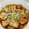 ♪ゆかたん♡'s cooksnap of when they made さっぱりおいしい☆豆腐と白菜のポン酢煮.