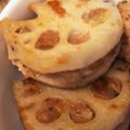 ta58ma's cooksnap of when they made 和風＊蓮根はさみんち.