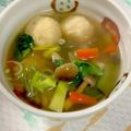 よしよしのキッチン☆'s cooksnap of when they made 簡単はるさめスープ.