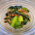クックLDX6TD☆'s cooksnap of when they made ♪ちぢみ小松菜の簡単お浸し♪.