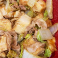 かずたいみー's cooksnap of when they made 簡単白菜と豚バラと厚揚げのあんかけ丼.