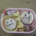 3姉妹ちゃんママ's cooksnap of when they made ☆七夕祭りのお弁当☆（キャラ弁）.