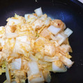 Kありす's cooksnap of when they made ☆超簡単☆厚揚げと白菜の卵とじ☆.