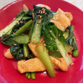 クックLDX6TD☆'s cooksnap of when they made ちぢみ小松菜と油揚げ炒め.