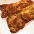 uknowtan's cooksnap of when they made 簡単シュニッツェル 薄切りロースカツ.