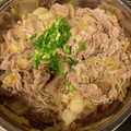 ようさんママ's cooksnap of when they made 白菜としらたきの豚肉炒め。.