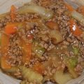 クックZCV6BF☆'s cooksnap of when they made ☆とろ〜り白菜ひき肉丼☆.