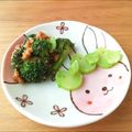 Newチヨコっと♪'s cooksnap of when they made ブロッコリーのくるみごま和え.