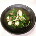 クックEBXFTK☆'s cooksnap of when they made たっぷりほうれん草と豚肉のアジアンスープ.