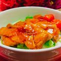✽チョコⅠＨ✽'s cooksnap of when they made 照り焼きチキン.