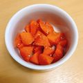 ★ぴよぴよ501★'s cooksnap of when they made お弁当の隙間に★人参の胡麻煮2♬*.