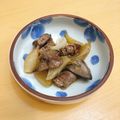 ★ぴよぴよ501★'s cooksnap of when they made とり肝と玉ねぎの甘煮　話題入り感謝^_^.