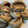 chikarin♡'s cooksnap of when they made れんこんのえびマヨはさみ焼き.