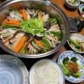 そろそろねんね's cooksnap of when they made 味付け牛肉と千切り野菜のピリ辛すき焼き風.